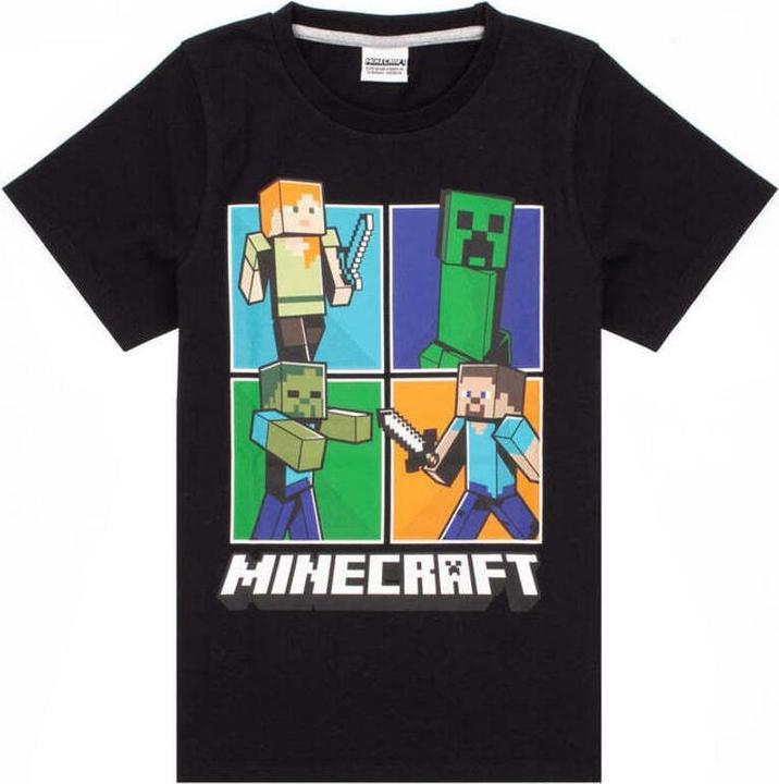 Immagine prodotto Minecraft Pigiama da bambino con pantaloncini (134)