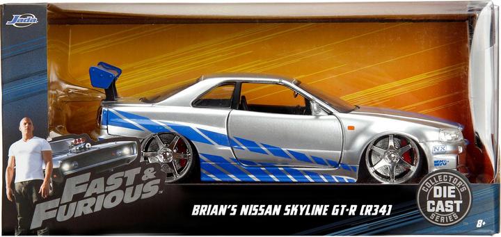 Actual product image Jada 2002 Nissan Skyline