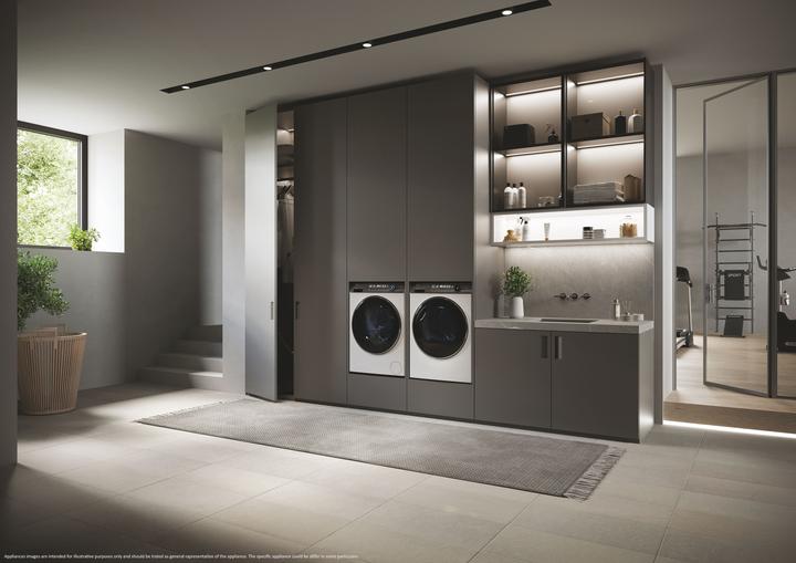 Produktbild Haier HD90-A3Q979U1 I-Pro Series 7 Silence & Wifi (9 kg, Rechts)