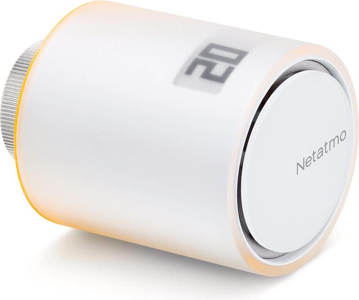 Produktbild Netatmo Zusätzliches Smartes Heizkörperthermostat