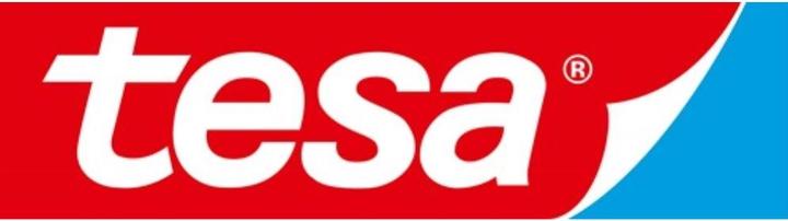 Actual product image tesa Fabric tape® Standard 4688 silver matt Length 50 m Width 50 mm (50 mm)