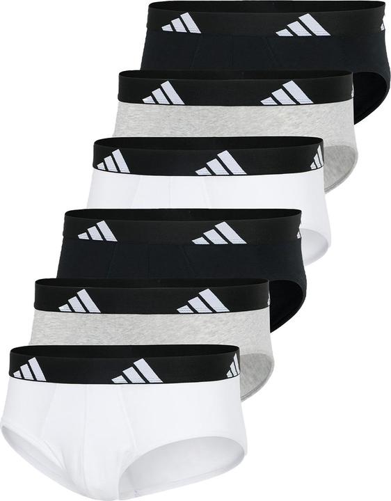Produktbild adidas 6er Pack Active Flex Cotton Slip / Unterhose (XL, 6er Pack)