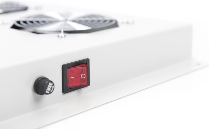Image du produit Digitus Ventilateur de toit DN-19 FAN-4-N pour la série d'armoires réseau Unique
