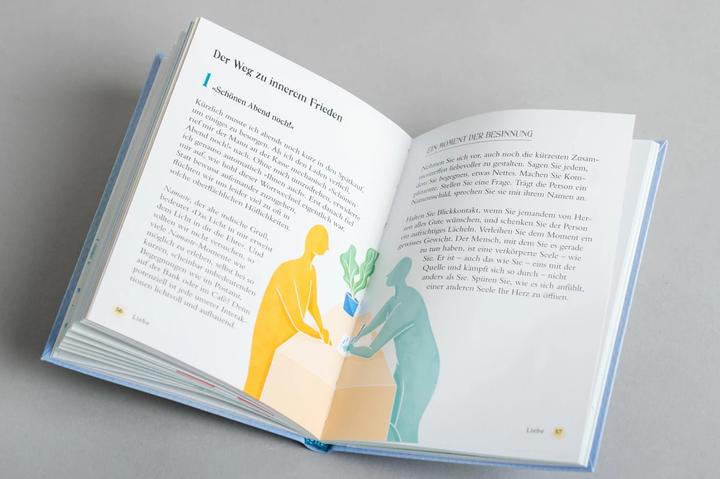 Image du produit Das kleine Buch vom inneren Frieden (Allemand, Ashley Davis Bush, 2020)
