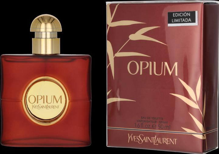 Actual product image Yves Saint Laurent Opium Pour Femme Edt Spray (Eau de toilette, 50 ml)
