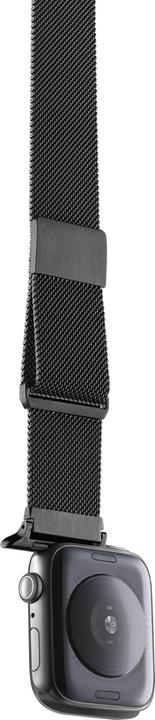 Actual product image Cellularline Steel Band - Apple Watch (38 mm, 40 mm, 41 mm, Stainless steel, Apple Watch Series 4, Apple Watch Series 5, Apple Watch Series 6, Apple Watch Series 7, Apple Watch Series 8, Apple Watch Series 9, Apple Watch SE, Apple Watch Series 1, Apple Watch Series 2, Apple Watch Series 3)