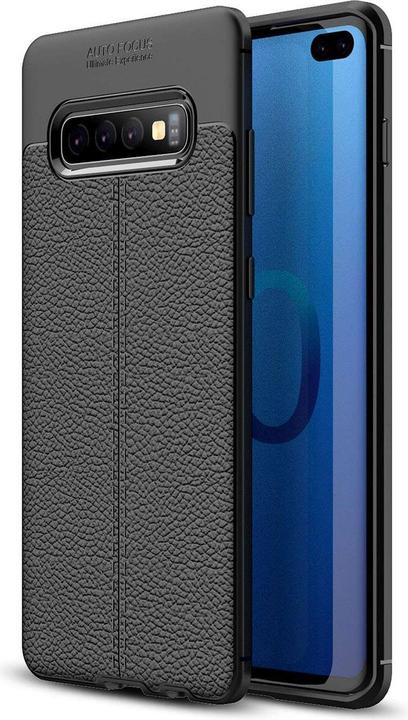 Immagine prodotto Cadorabo Copertura in TPU con struttura in similpelle (Samsung Galaxy S10+)