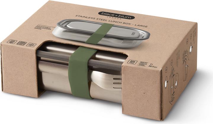 Actual product image Black + Blum Lunchbox