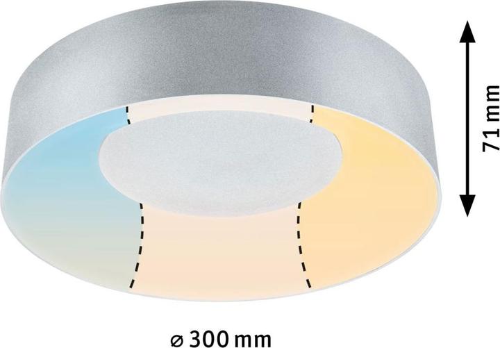 Actual product image Paulmann PAUL LED ceiling light (2100 lm)