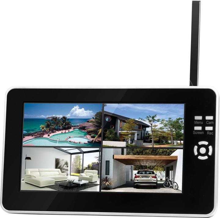 Produktbild Technaxx TX-28 4433 RF-CCTV camera set (640 x 480 Pixels)
