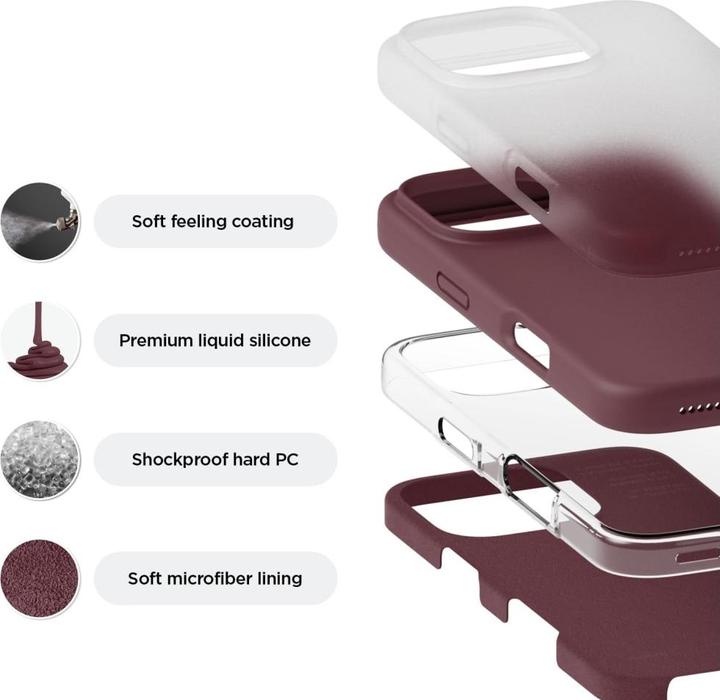 Produktbild Screenguard Liquid Silicone Case (Apple iPhone 16 Pro)