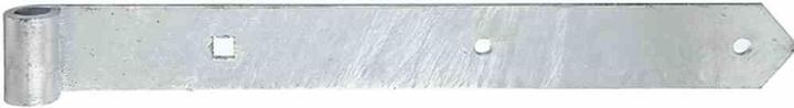 GAH Shutter hinge width 45 mm length 700 x 45 mm thickness 5 mm steel hot-dip galvanised Ø 16 mm