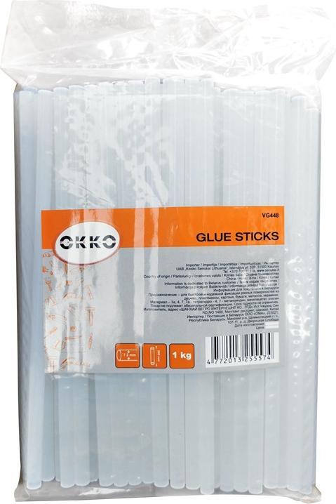 Produktbild Okko GLUE STICKS COLORLESS 7.2X200MM.1KG