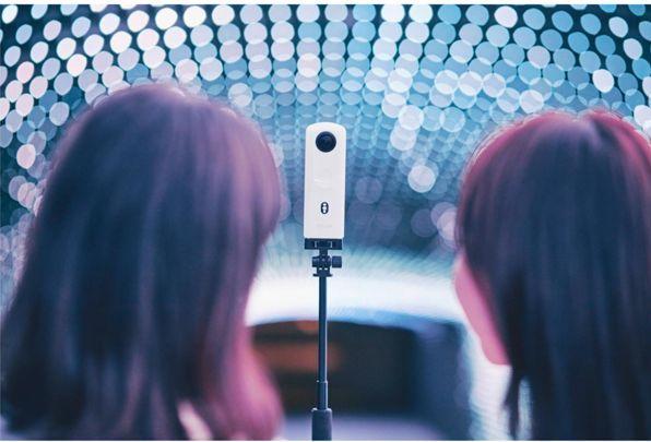 Produktbild RICOH Theta SC2 (30p, Bluetooth, WLAN)