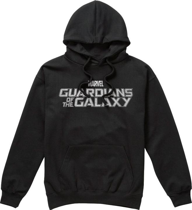 Immagine prodotto Guardians of the Galaxy Felpa con Cappuccio Logo Uomo (L)