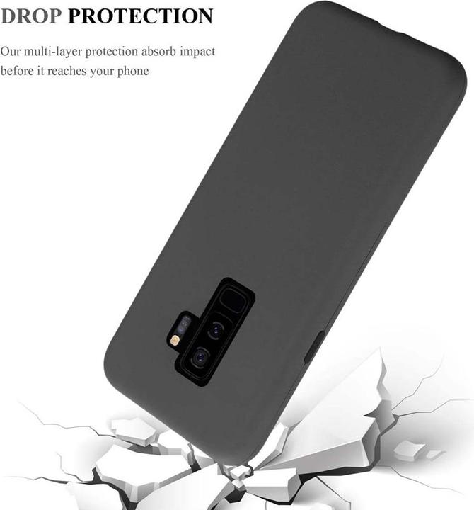 Actual product image Cadorabo Hybrid 3-in-1 (3-piece) Cover (Samsung Galaxy S9+)