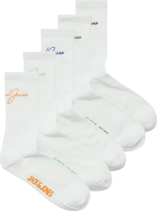 Actual product image Jack & Jones Jaclukas Tennis Socks 5 Pack (5-pack, One size)