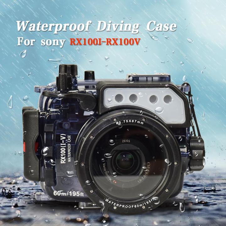 Actual product image Seafrogs SS-1 (Underwater housing, DSC RX100)