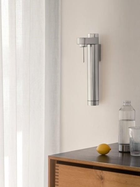 Produktbild Stelton Brus Wassersprudler Wandhalterung Edelstahl