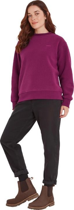 Actual product image TOG24 Womens/Ladies Clayborne Sherpa Fleece Sweatshirt (36 D)