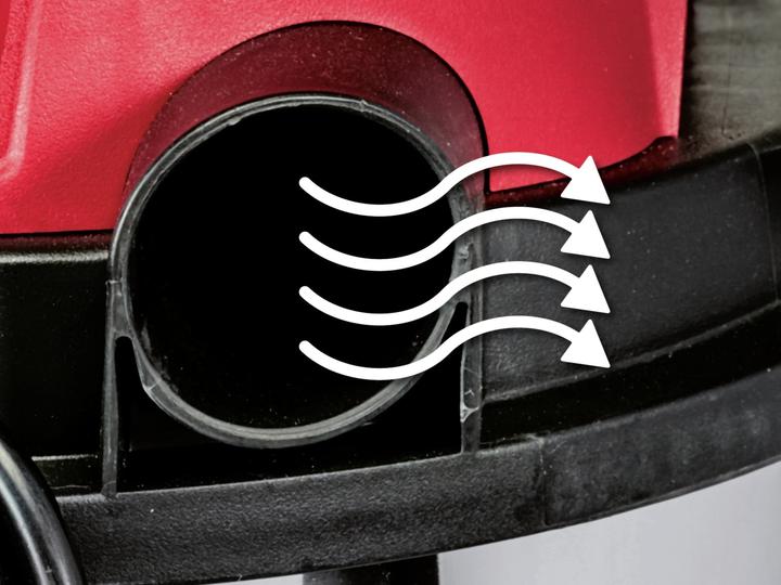 Productafbeelding Einhell Nat/droogzuiger TC-VC 1812 S (Nat-droog stofzuiger)