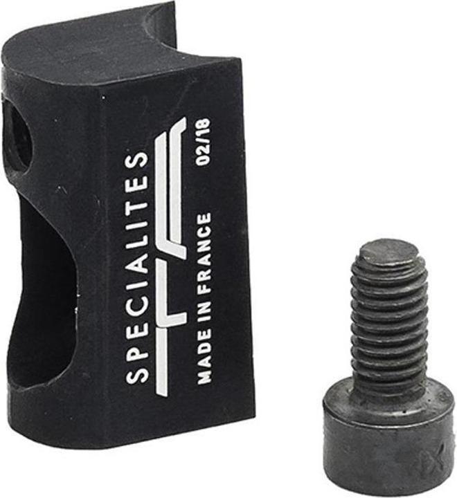 Actual product image Spécialités T.A. High/low front derailleur adapter special t.a. Braser