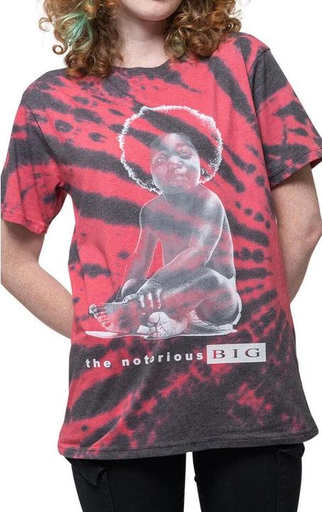 Biggie Smalls TShirt Batik