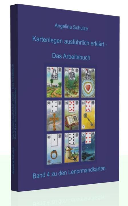 Actual product image Kartenlegen ausführlich erklärt - Das Arbeitsbuch (German, Angelina Schulze, 2012)