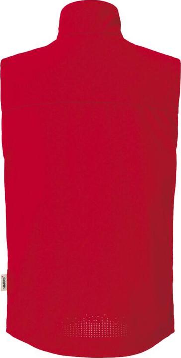 Immagine prodotto Hakro Gilet softshell leggero Edmonton rosso, 6XL (6XL)
