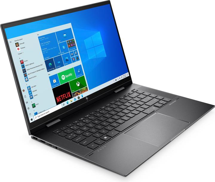 Actual product image HP Envy x360 (15.60", AMD Ryzen 5 5500U, 8 GB, 512 GB, DE)