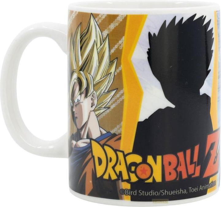 Productafbeelding Stor DRAGON BALL Z - Vegeta & Goku - Mug Thermoréactif - 325ml (325 ml, 1 x)