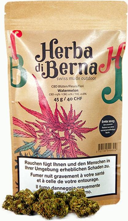 Herba di Berna Watermelon Outdoor 45g (45 g, Outdoor)