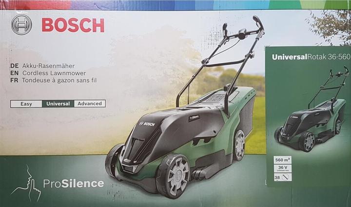 Actual product image Bosch Home & Garden Universal Rotak 36-560 (Rechargeable battery operated)