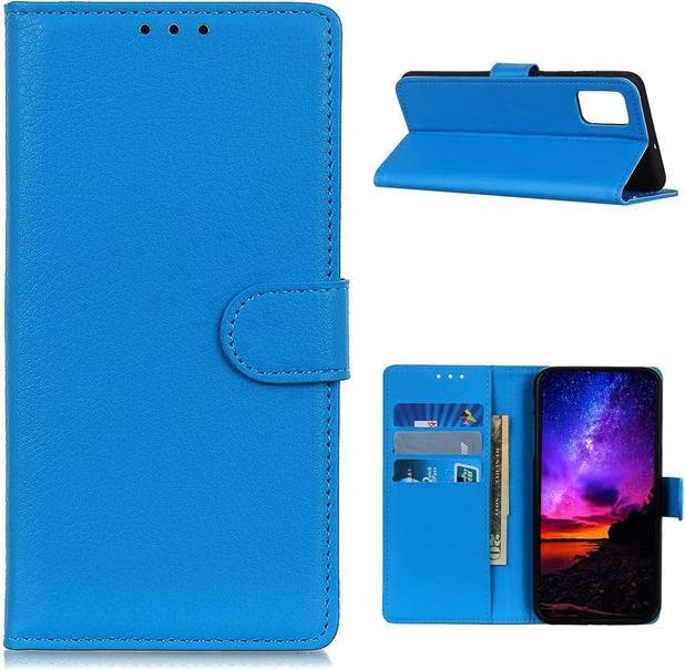 Produktbild MU Classic Litchi Leder Bookcover Series (OnePlus 9 Pro)