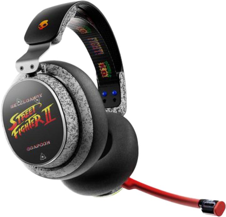 Immagine prodotto Skullcandy PLYR Multi-Platform Bluetooth Gaming Headset -Street Fighter- (Senza fili, Cablato)