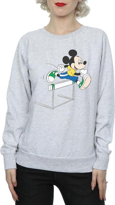 Immagine prodotto Disney Mickey Mouse Hurdles Felpa Donna (L)