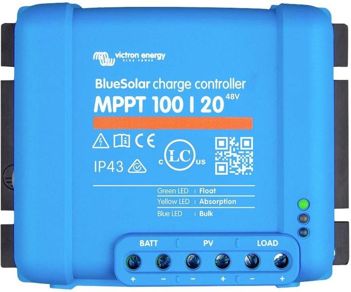 Immagine prodotto Victron Energy BlueSolar MPPT 100/20