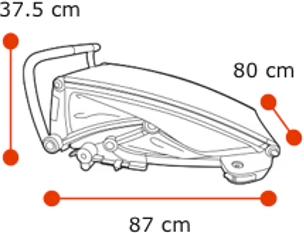 Image du produit Thule Chariot Cross 2