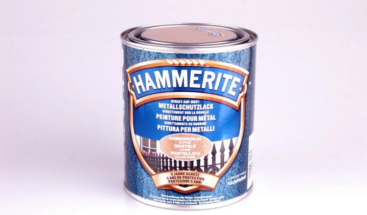 Produktbild Hammerite Metall-Schutzlack Hammerschlag (750 ml, Kupfer)