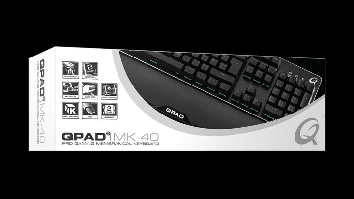 Actual product image QPAD MK-40 (DE, Cable)