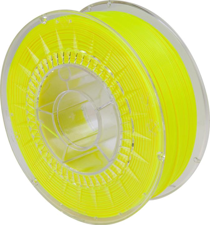 Actual product image Extrudr Filament (PETG, 1.75 mm, 1100 g, Yellow)