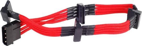 Produktbild Silverstone ATX Extension 4-4(SATA)Pin rot