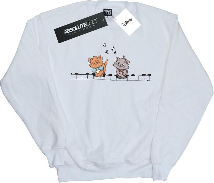 Disney The Aristocats Piano Players Sweatshirt Mädchen