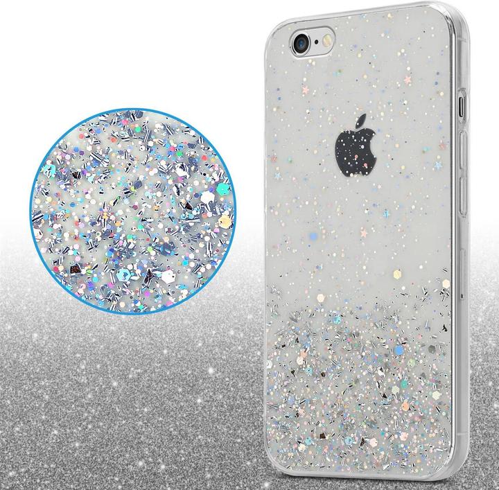 Image du produit Cadorabo Couverture TPU paillettes scintillantes (Apple iPhone 6)