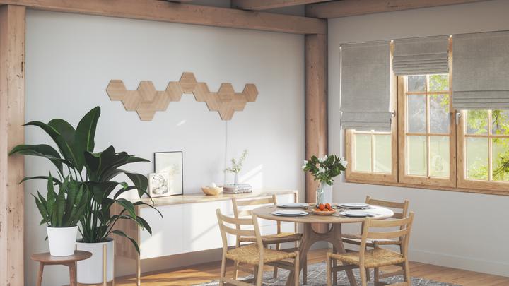 Actual product image Nanoleaf Wood (22 lm)