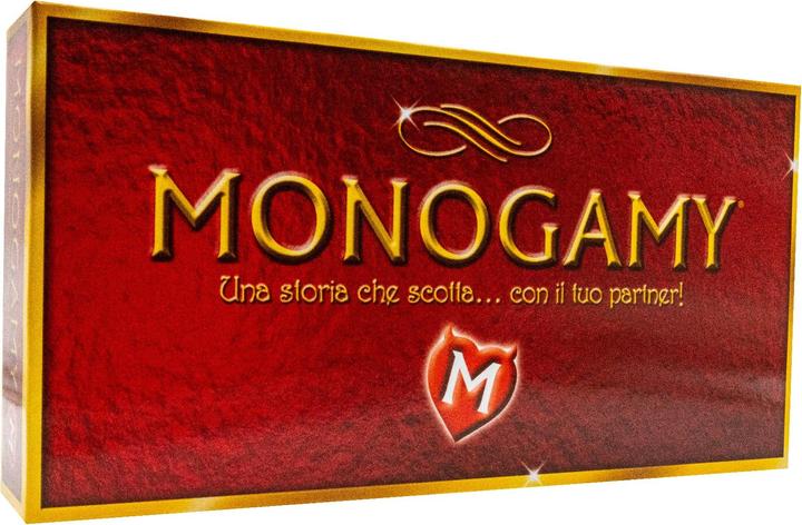 Actual product image Creative Conceptions Monogamy Game - Italian Version (Game compilation, German)