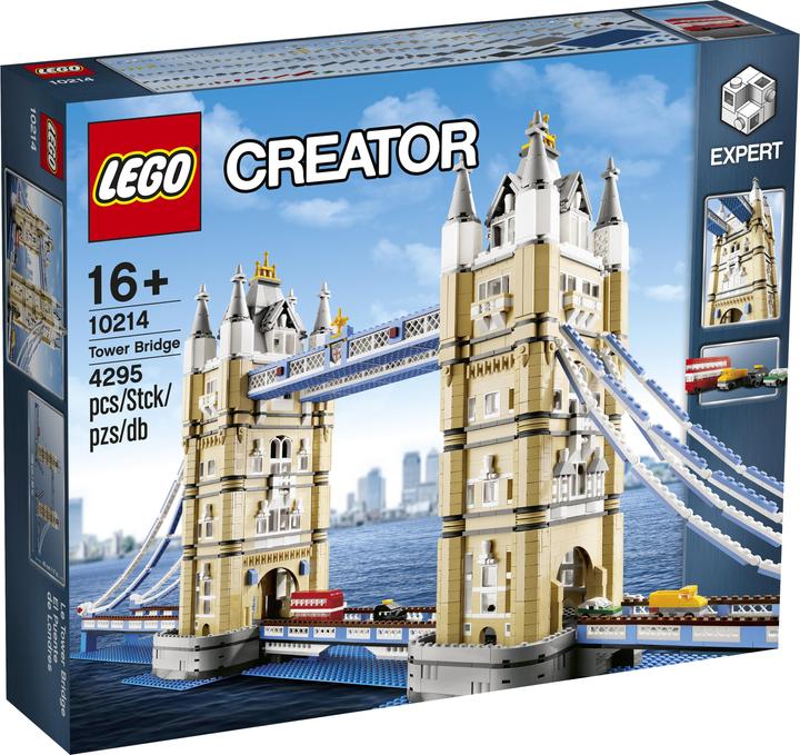 LEGO Tower Bridge (10214, LEGO Creator Expert, LEGO Rare Sets)