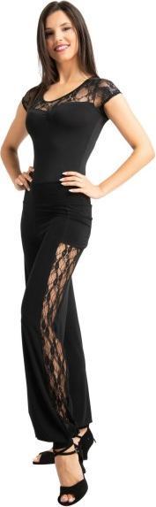 Actual product image Rumpf Extraordinary dance pants with lace on the sides (M)