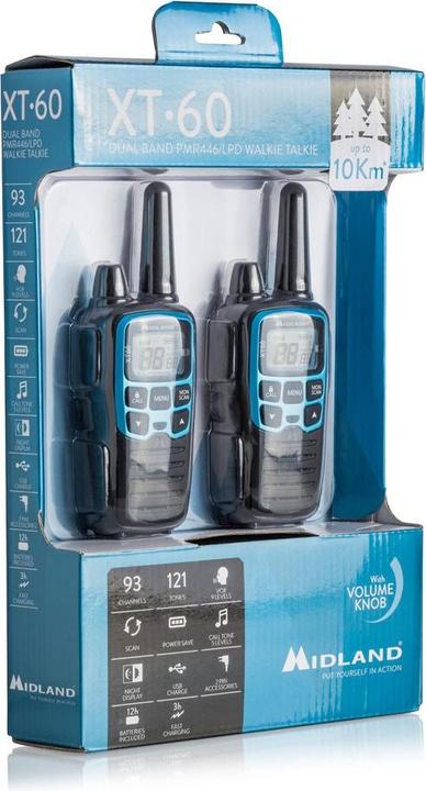 Image du produit Midland Xt60 (10 km)