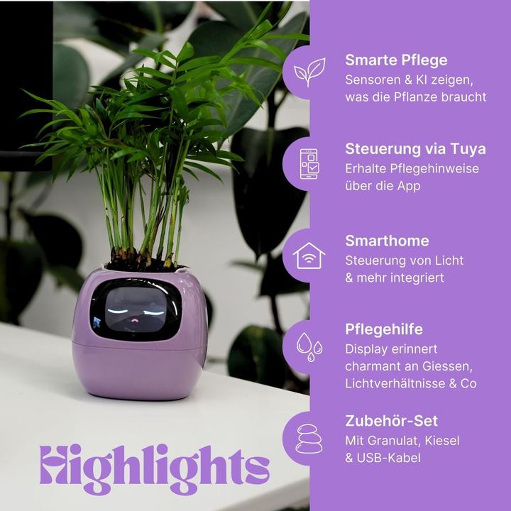 Produktbild Hermex Ivy Smart Planter (11 cm)